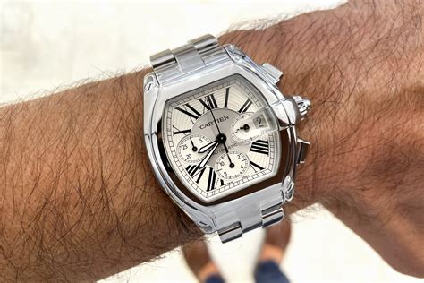 montre cartier roadster occasion|cartier watches official website.